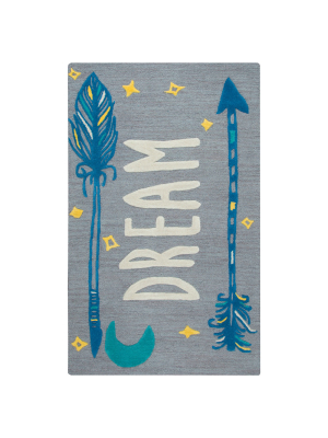 Gray Dreams Area Rug (3'x5') - Rizzy Home