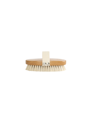 Wooden Handheld Bath Brush