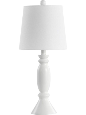 King Table Lamp White