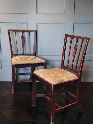 Pair Of American Side Chairs