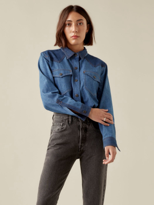 Levi’s® X Karla Western Shirt