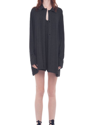 Oversize Bf Nk Shirt