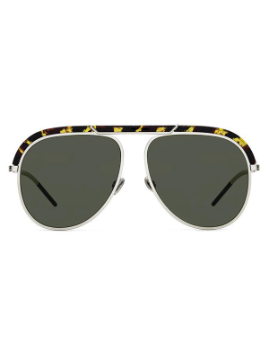 Dior Eyewear Diordesertic Aviator Sunglasses