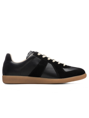 Maison Margiela Replica Low Top - Black/black