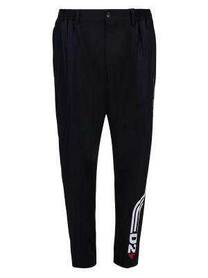 Dsquared2 Side Logo Tapered Trousers