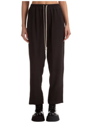 Rick Owens Drawstring Cropped Pants