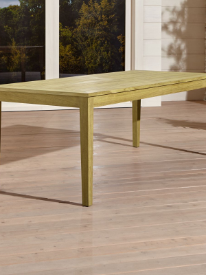 Regatta Natural Rectangular Dining Table