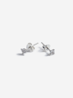 **sterling Silver Stud Earrings