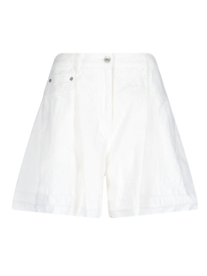 Sacai Wide Leg Shorts