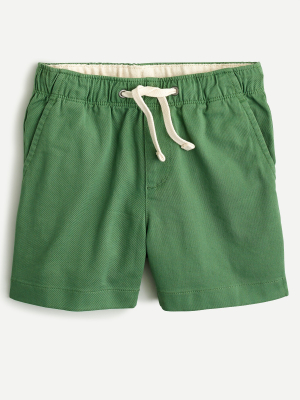 Boys' Dock Short In Midweight Stretch Chino