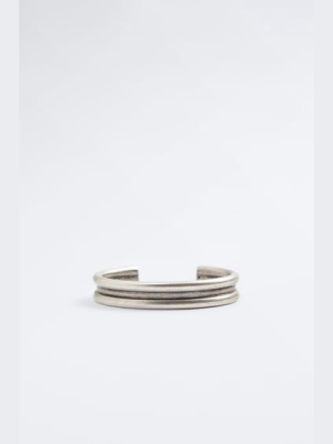 Open Metal Bracelet