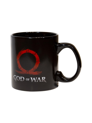 Just Funky God Of War Kratos & Son Coffee Mug 20oz