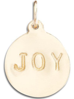 "joy" Disk Charm