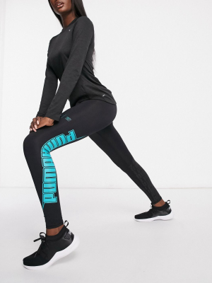 Puma Training Xtreme 7/8 Leggings In Black