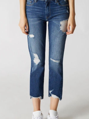 Blank Nyc Blame Game Vintage High Rise Jeans