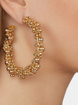 Gold Plated Pamela Earrings