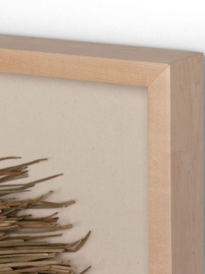 Beda Framed Seagrass Object