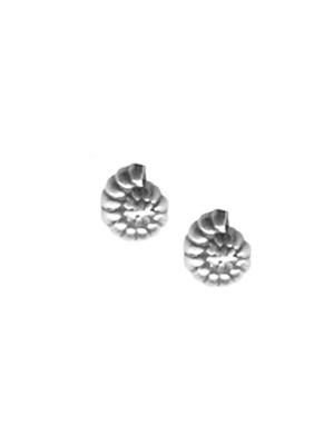 Tiny Nautilus Earrings