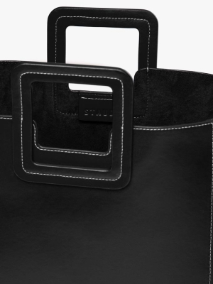 Shirley Leather Bag | Black