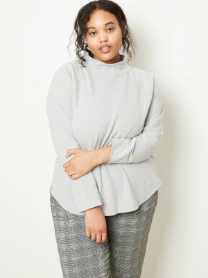 Women's Plus Size Feminine Fleece Sweatshirts - Ava & Viv™