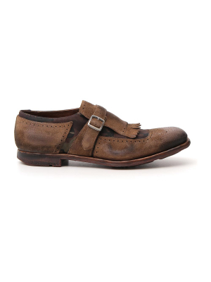 Church's Shanghai Glace Buckle Loafers