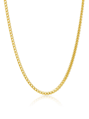 14kt Yellow Gold 3mm Box Chain Necklace