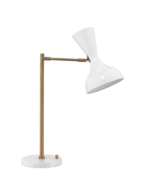 Jamie Young Pisa Swing Arm Table Lamp