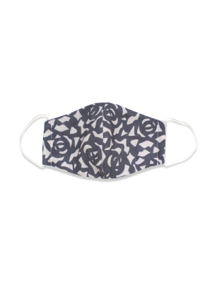 Emily Daws Gardenia Cloth Face Mask