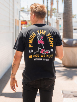 Finish The Fight Tee