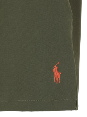 Polo Ralph Lauren Logo Embroidered Swim Shorts