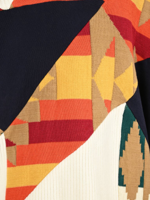 Sacai Archive Print Knit Jumper