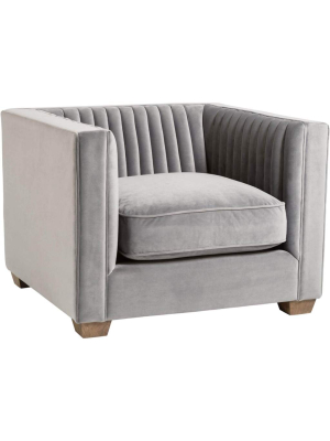 Blake Chair, Powder Grey