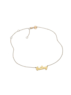 Suri 14k Necklace