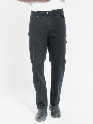 Carpenter Denim Jean - Black Rinse