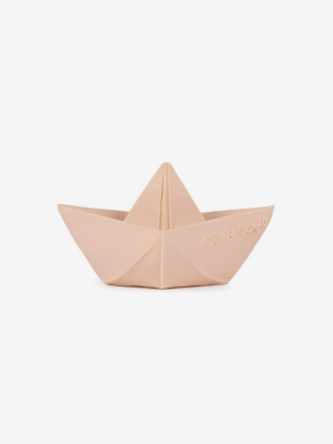 Origami Rubber Boat - Blush