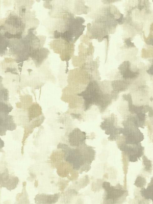 Mirage Peel & Stick Wallpaper In Neutral By York Wallcoverings