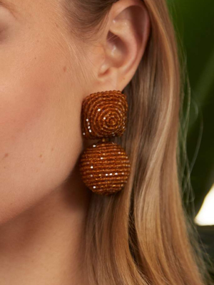 Lydia Beaded Earrings