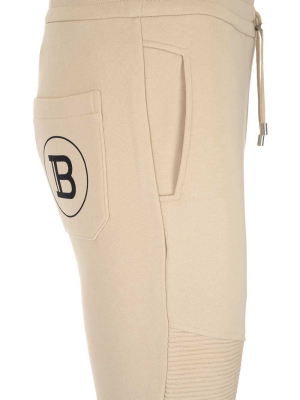 Balmain Monogram Drawstring Track Pants