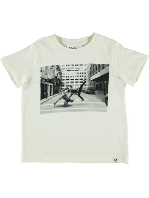 Molo Raddix Tee - Off White