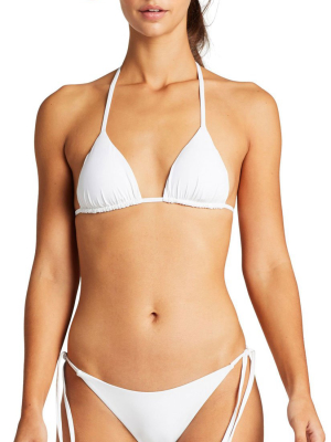 Vitamin A Ecolux Gia Reversible Triangle Top In White