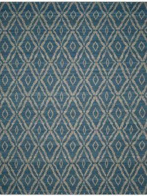 Kilim Blue/gray Area Rug