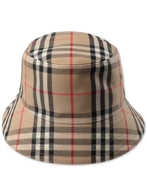 Burberry Kids Vintage Check Bucket Hat