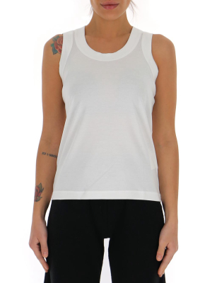 Junya Watanabe Round Neck Tank Top