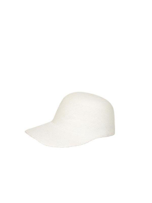 Turin Hat In White