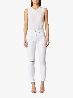 Holly High-rise Crop Skinny Jeans