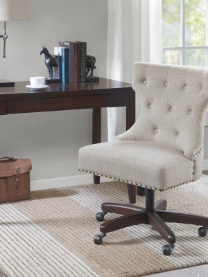 Laura Office Chair Cream