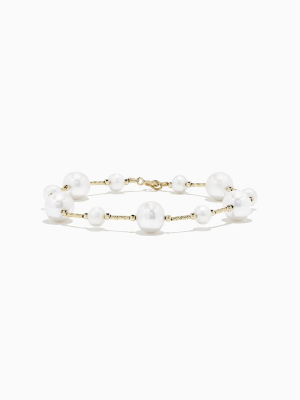 Effy 14k Yellow Gold Pearl Bracelet