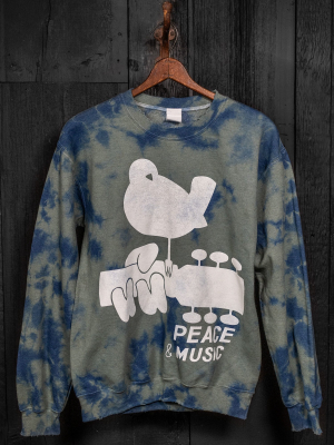 Woodstock Peace & Music Sweatshirt