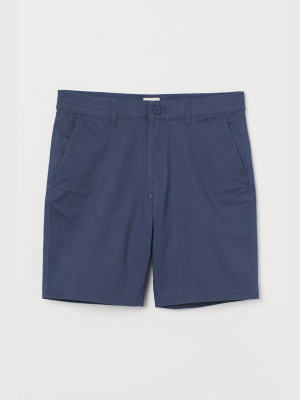 Cotton Chino Shorts