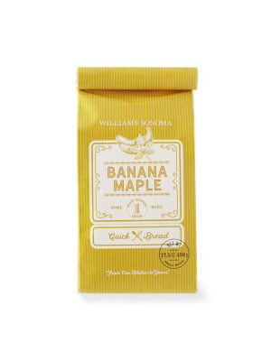 Williams Sonoma Banana Maple Quick Bread Mix